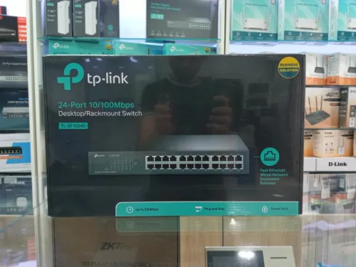 SWITCH 24-PORT 10/100 RACKABLE TP-LINK TL-SF1024D