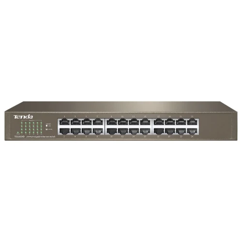 TEG1024D TENDA v7.0 SWITCH ETHERNET GIGABIT à 24 PORTS