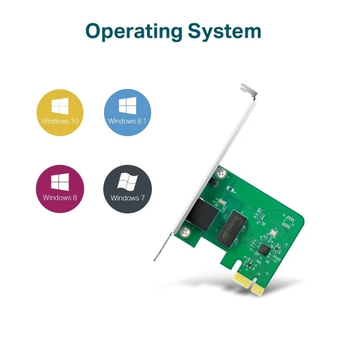 TP-LINK ADAPTATEUR RESEAU GIGABIT PCI EXPRESS
