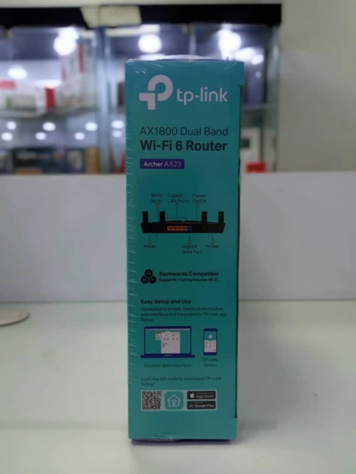 ROUTEUR WIFI 6 DOUBLE BANDE AX1800 TP-LINK AX23