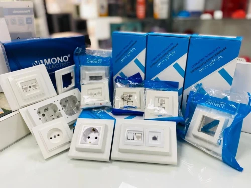 MONO ELECTRIC GOULOTE ET ACCESSOIRES ( prise rj45 - prise rj11 - prise électrique - goulotte...