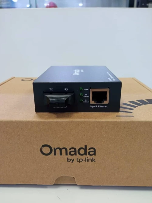 CONVERTISSEUR RJ45 FIBRE OPTIQUE MONOMODE SC TP LINK MC210CS