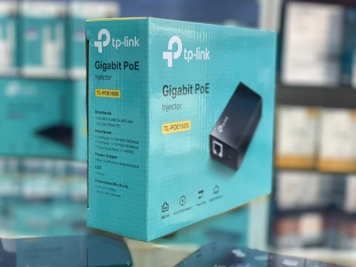 TP-LINK INJECTEUR PoE GIGABIT TL-POE150S