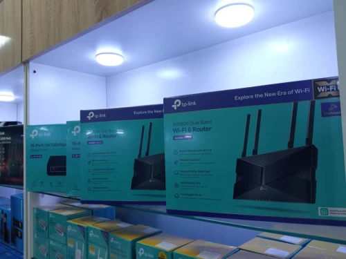 ROUTEUR WIFI 6 DOUBLE BANDE AX1800 TP-LINK AX23