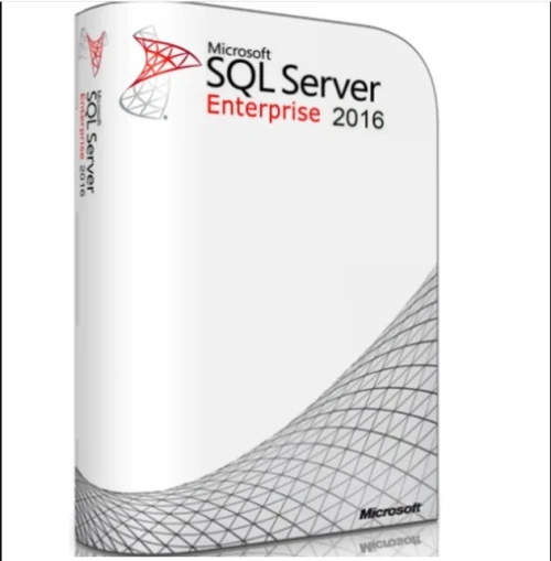 Microsoft SQL Server 2016 Entreprise coffret
