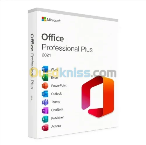 Office professionnel 2021 coffret