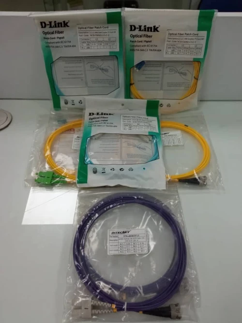 JARRETIERE OPTIQUE MONOMODE/MULTIMODE/DUPLEX    SC/SC LC/LC LC/SC ST/SC ST/ST SC/ST