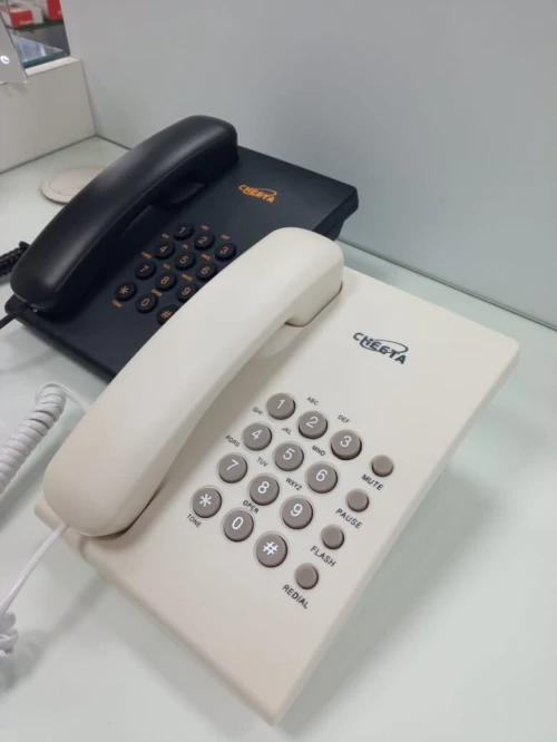 POSTE TELEPHONIQUE FIX SIMPLE CHIEETA CID328