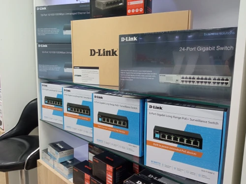 SWITCH D-LINK / TP-LINK / TENDA (TEG1024D  DES-1005C DES-1016D...