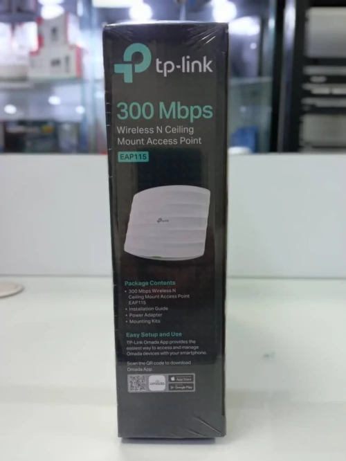 POINT D'ACCÈS POE PLAFONNIER N300 TP-LINK EAP115