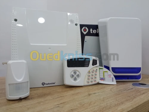SYSTEME D'ALARME ANTI-INTRUSION TEKNIM KIT