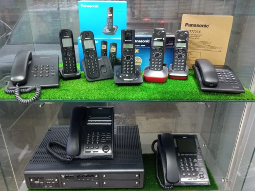 POSTE ANALOGIQUE SIMPLE PANASONIC KX-TS500MXW 