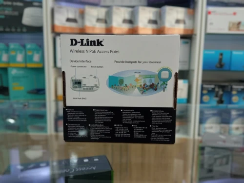 D-LINK POINT D'ACCES SANS FIL WIRELESS N PoE DAP-2230