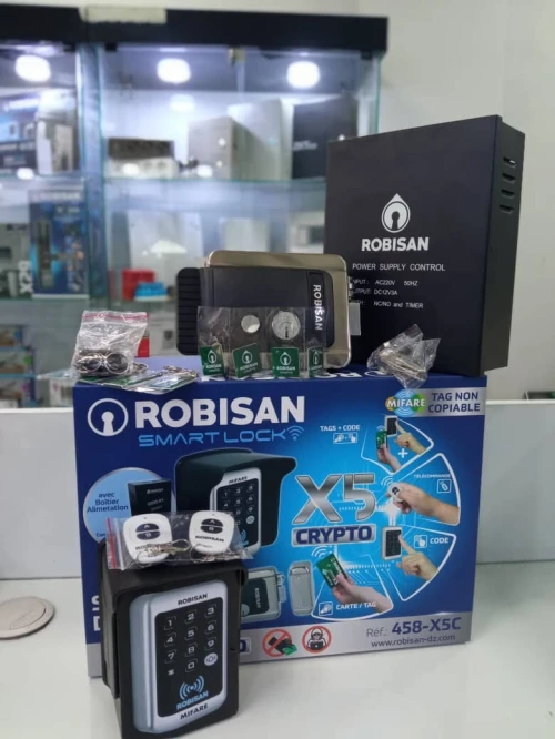 KIT DE CONTROLE D'ACCES ROBISAN X5