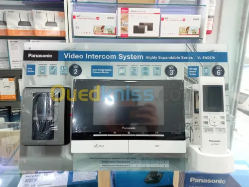 VIDEOPHONE PANASONIC AVEC COMBINE SANS FIL VL-SWD272BX