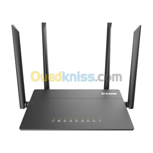 D-Link ROUTEUR Wi-Fi AC1200 DIR-822 
