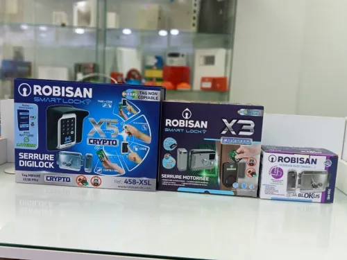 CONTROLE D'ACCES ET ACCESSOIRES