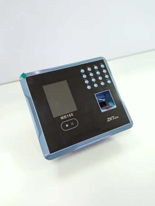POINTEUSE BIOMETRIQUE FACIAL ET CONTROLE D'ACCES BADGE ET CODE USB HOST MB160