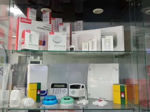 SYSTEME D'ALARME ANTI-INTRUSION TEKNIM KIT