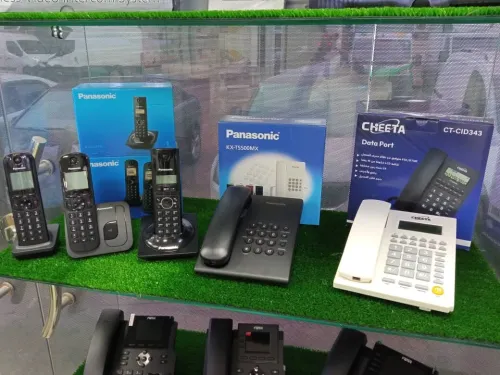 POSTE ET STANDARD TELEPHONIQUE FIXE /SANS FIL PANASONIC/NEC/ALCATEL/FANVIL/CHIEETA