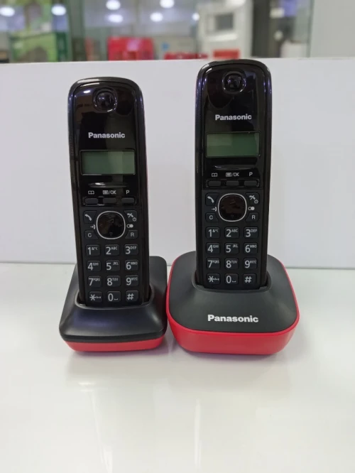 PANASONIC POSTE TELEPHONIQUE SANS FIL DOUBLE COMBINÉ KX-TG1612