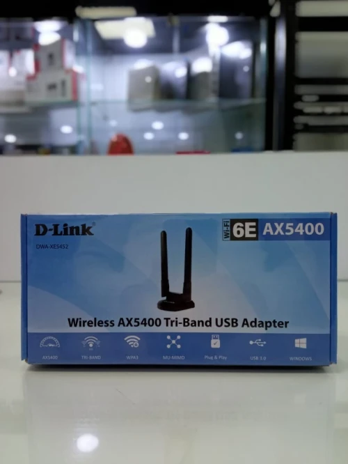CARTE RESEAU PCI EXPRESS WIFI 6E AX 5400 BLUETOOTH 5.2 DLINK DWA-XE5452