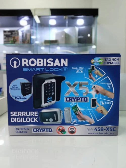 KIT DE CONTROLE D'ACCES ROBISAN X5