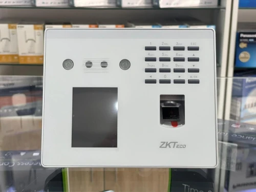 POINTEUSE BIOMETRIQUE FACIALE ZKTECO MB560-VL
