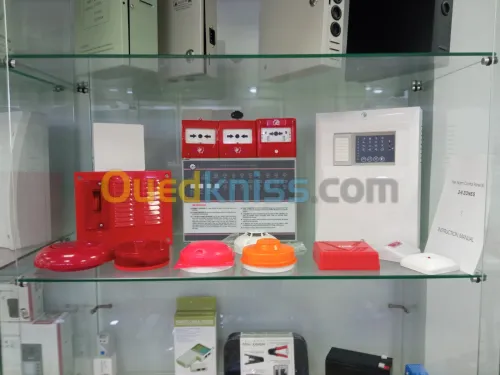 DETECTION INCENDIE UNIPOS
