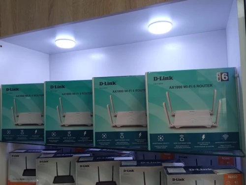 ROUTER D-LINK Wi-Fi6 AX1800 DIR-X1860M
