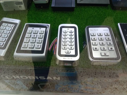 CONTROLE D'ACCES NUMERIQUE+RFID+SONNETTE DIGI CODE ETANCHE MACTECH MT-CA51