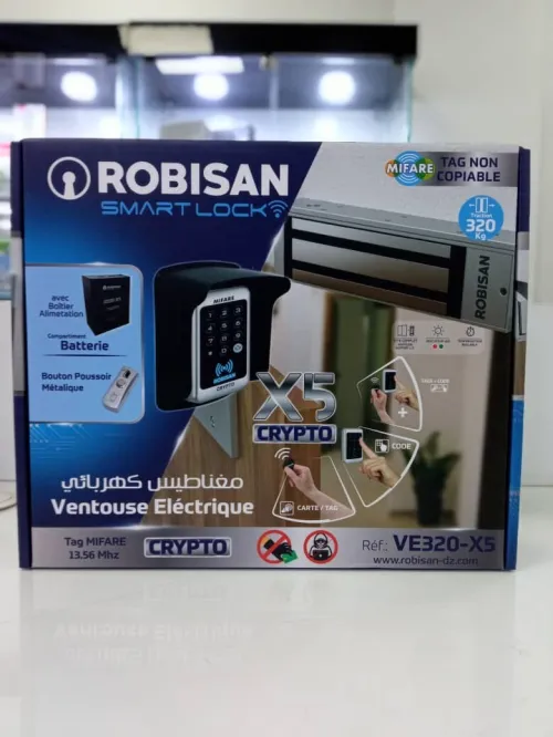 KIT VENTOUSE ELECTRIQUE AVEC SUPPORT 320KG VE320-X5