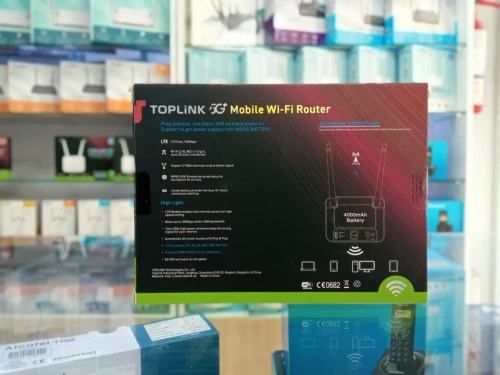 ROUTEUR TOPLINK 5G+ WI-FI MOBILE 