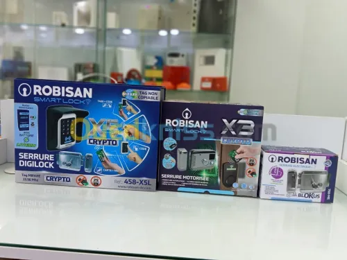 CONTROLE D'ACCES ET ACCESSOIRES ROBISAN