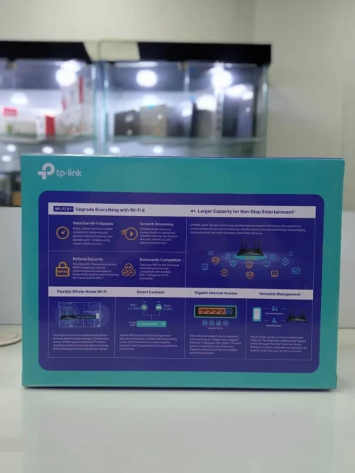 ROUTEUR WIFI 6 DOUBLE BANDE AX1800 TP-LINK AX23