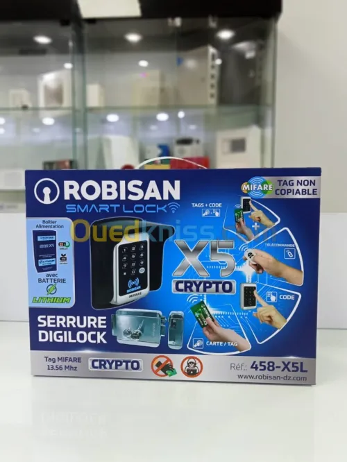 KIT DE CONTROLE D'ACCES ROBISAN X5