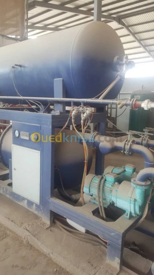 UNITE DE PRODUCTION DE POLYSTYRENE