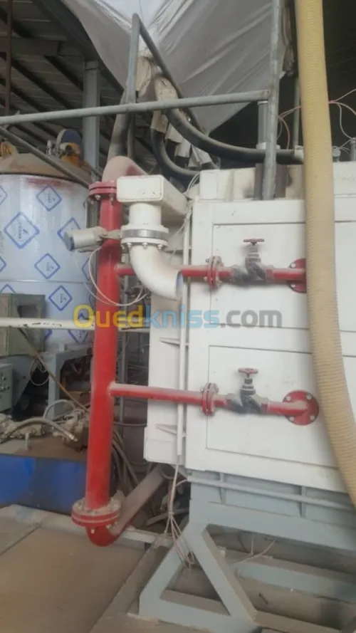 UNITE DE PRODUCTION DE POLYSTYRENE