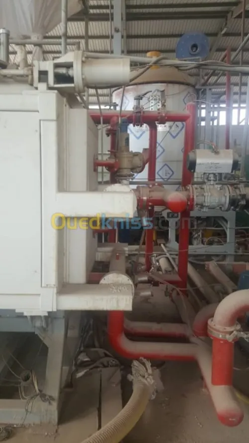 UNITE DE PRODUCTION DE POLYSTYRENE
