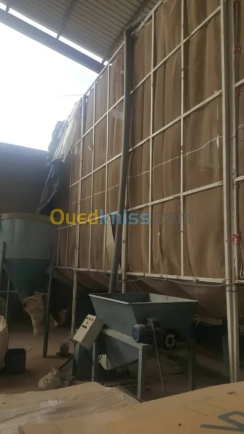 UNITE DE PRODUCTION DE POLYSTYRENE