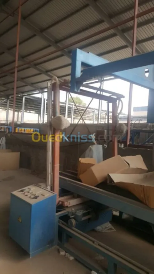 UNITE DE PRODUCTION DE POLYSTYRENE