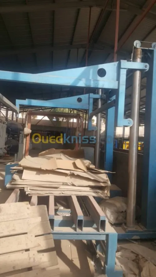 UNITE DE PRODUCTION DE POLYSTYRENE