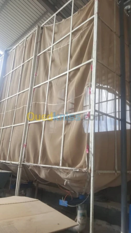 UNITE DE PRODUCTION DE POLYSTYRENE