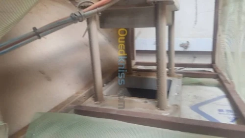 UNITE DE PRODUCTION DE POLYSTYRENE