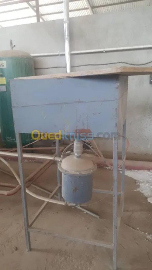 UNITE DE PRODUCTION DE POLYSTYRENE