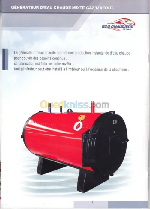  Fabrication Chaudieres 