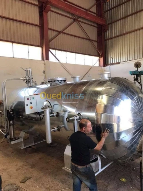  Fabrication Chaudieres 