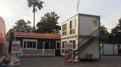 CABINE SAHARIENNE ALGERIE