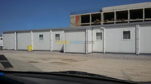 CABINE SAHARIENNE ALGERIE