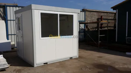 CABINE SAHARIENNE ALGERIE
